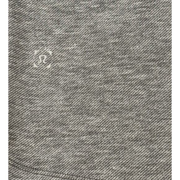 Lululemon Evolution Polo Heather Dark Gray Large Golf Casual Stretch Quick Dry - Picture 6 of 7